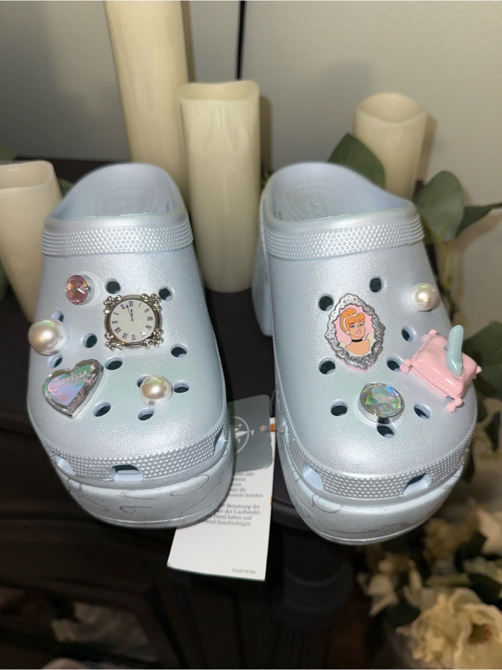 Disney Parks Cinderella Women Crocs